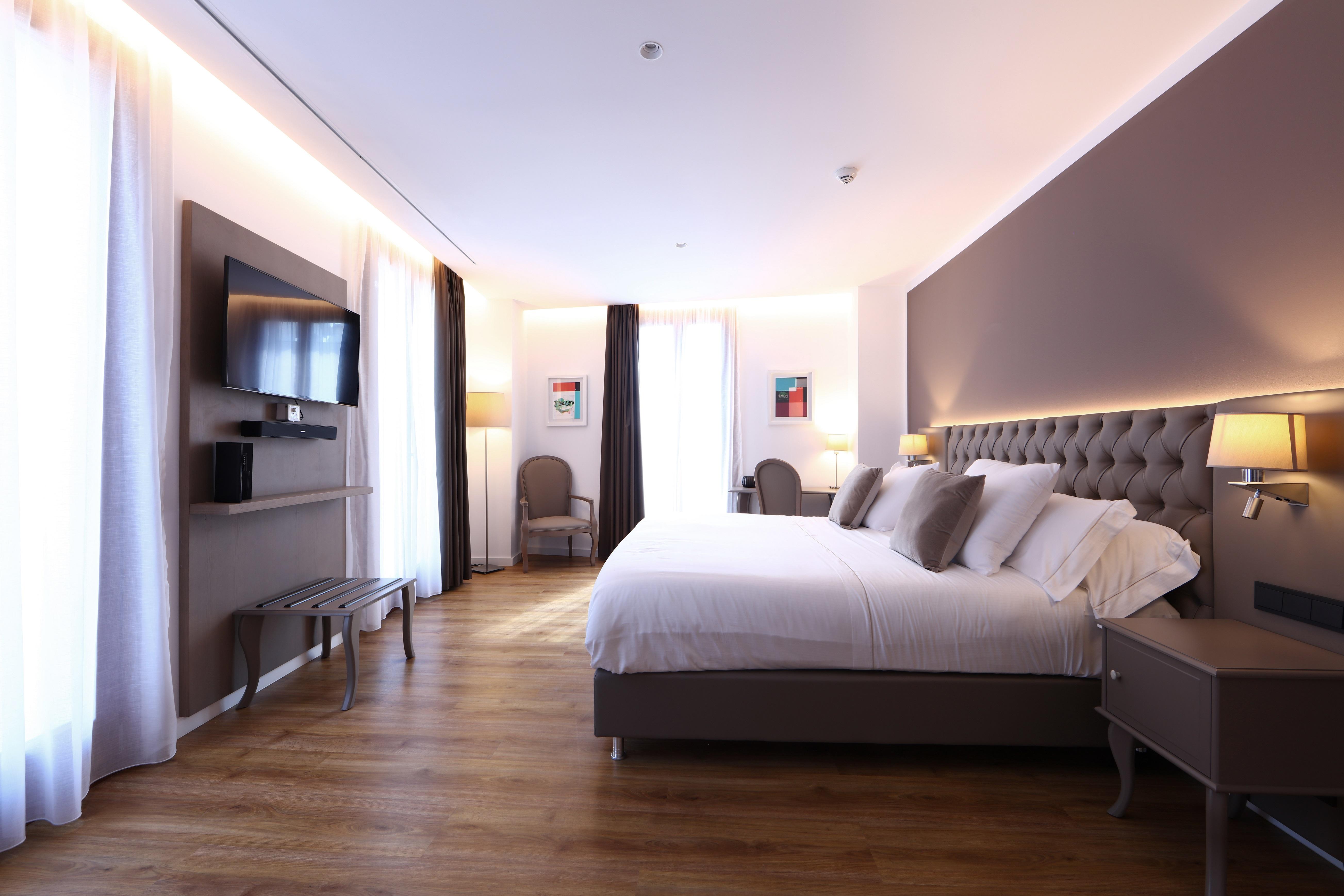 Bo Hotel Palma المظهر الخارجي الصورة A room at the hotel