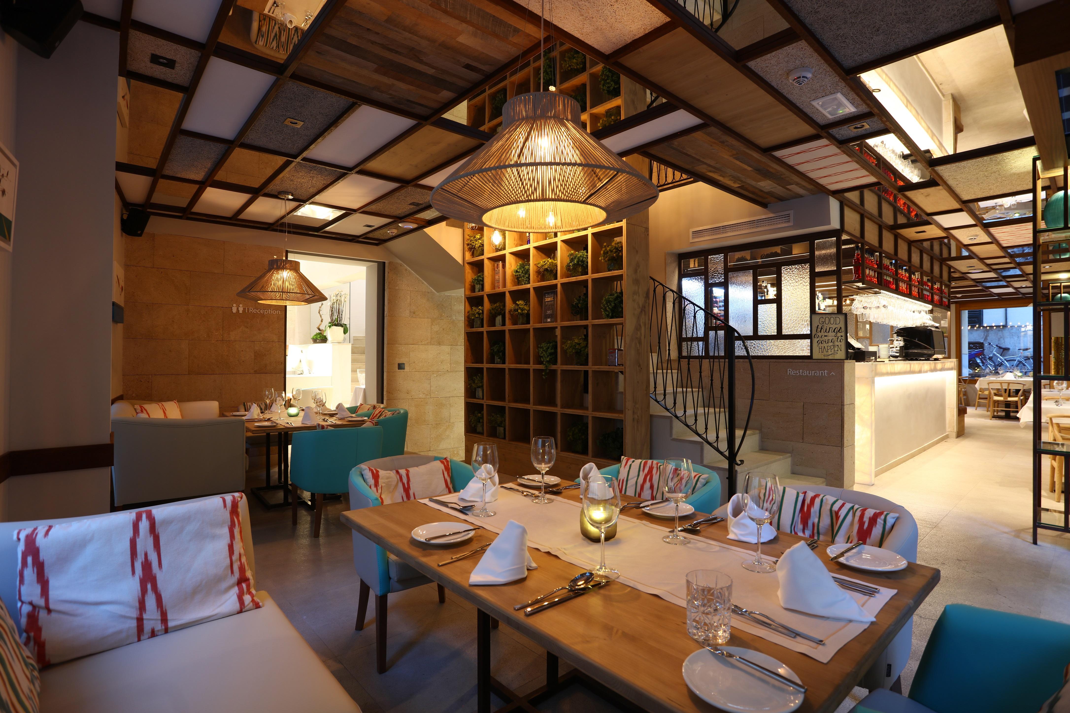 Bo Hotel Palma المظهر الخارجي الصورة Interior of the restaurant