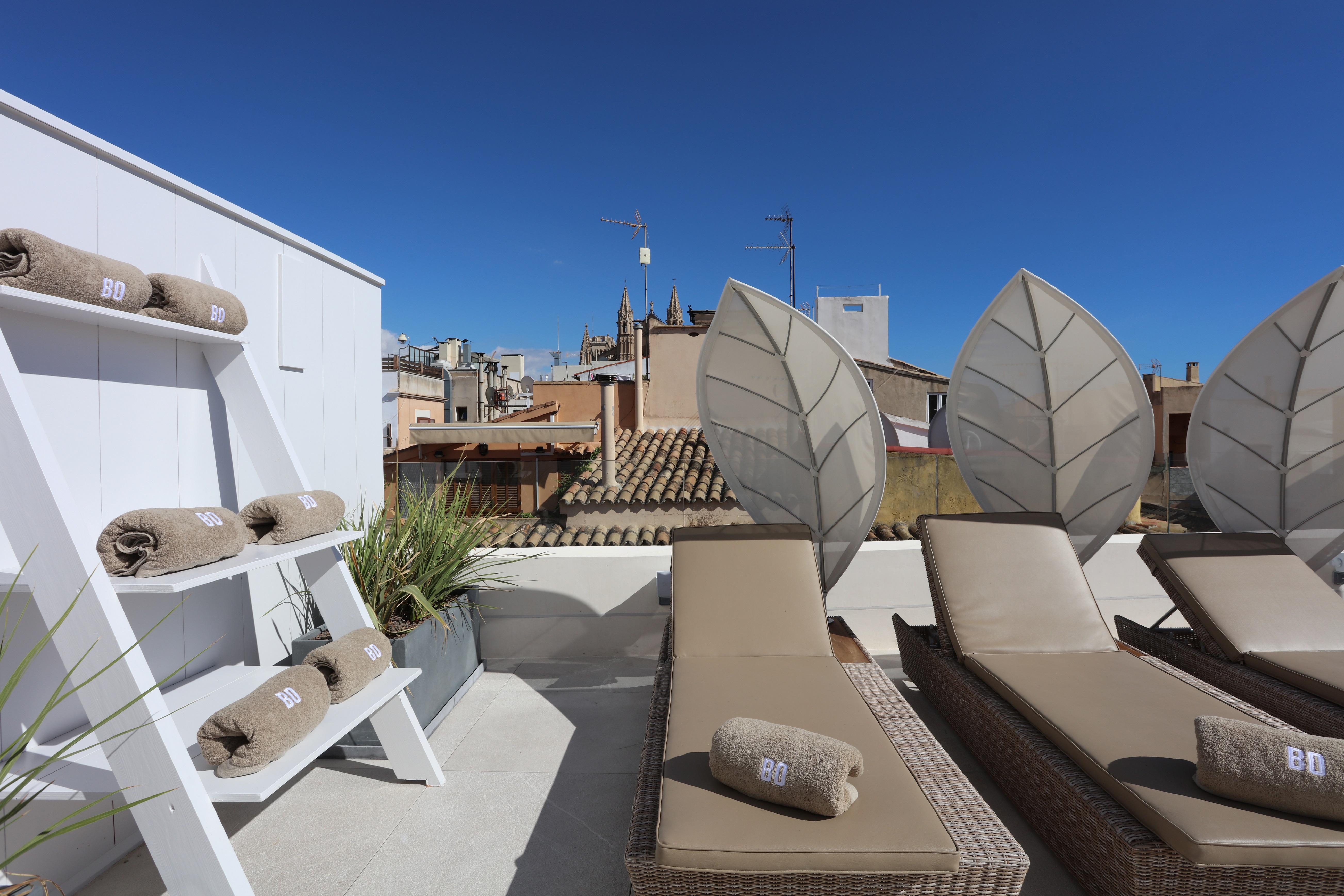 Bo Hotel Palma المظهر الخارجي الصورة Rooftop of the hotel