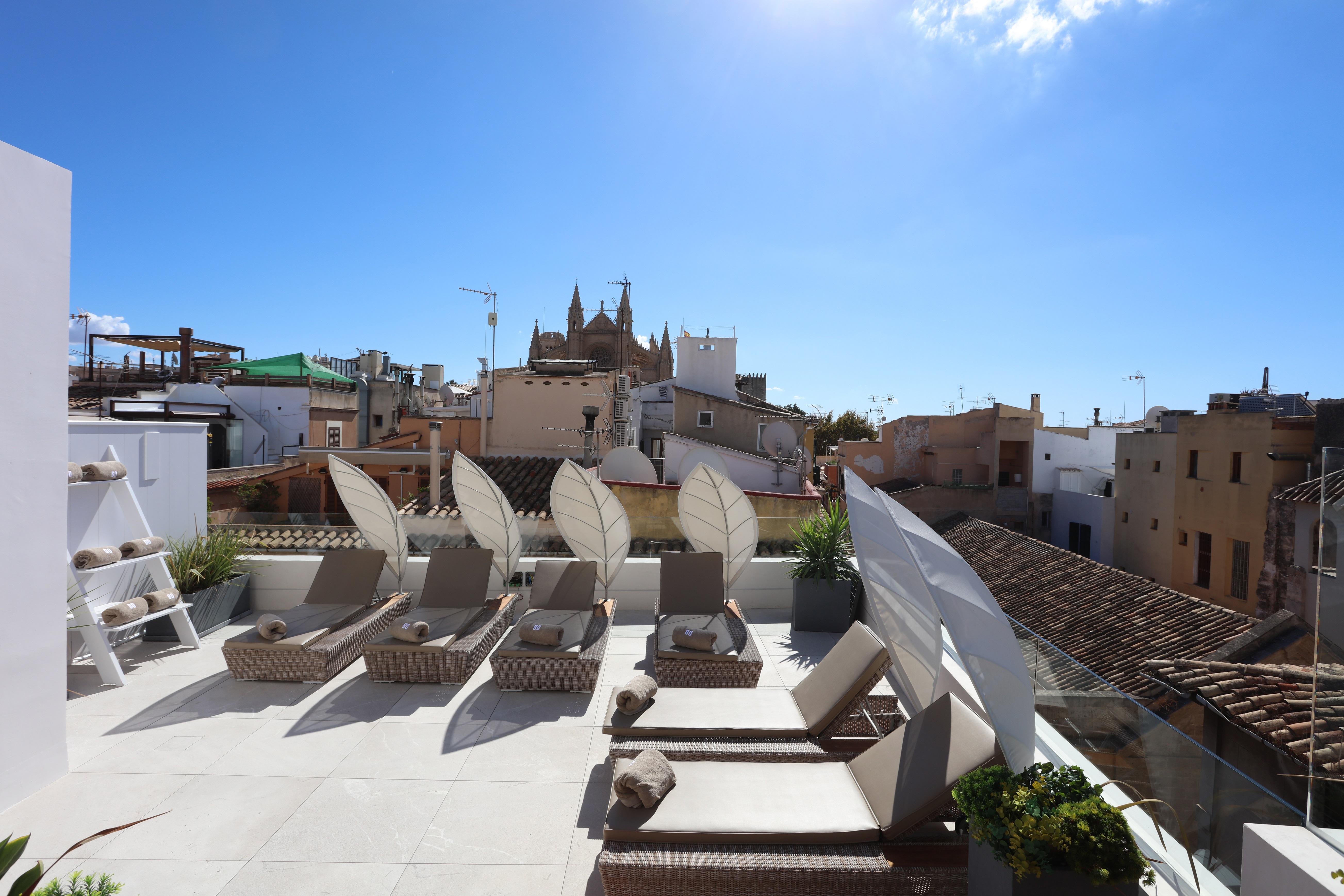 Bo Hotel Palma المظهر الخارجي الصورة The hotel's rooftop