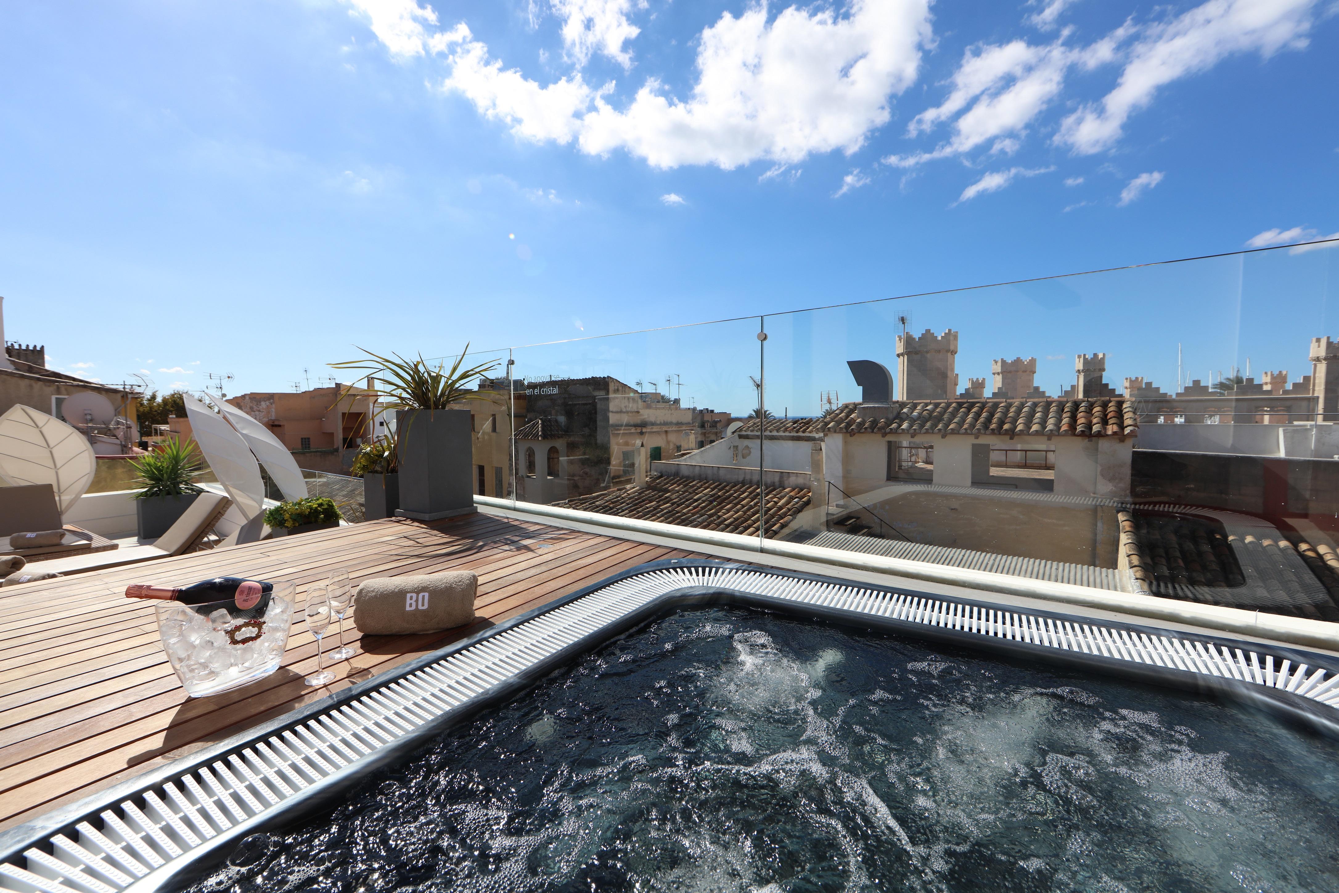Bo Hotel Palma المظهر الخارجي الصورة Rooftop jacuzzi