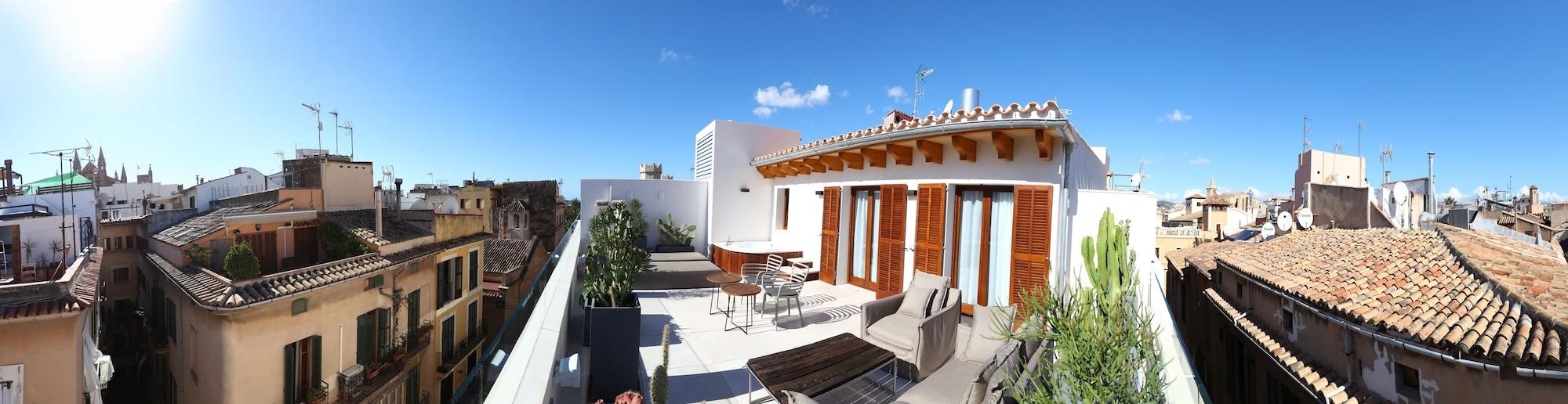 Bo Hotel Palma المظهر الخارجي الصورة Panoramic view of the city of Palma