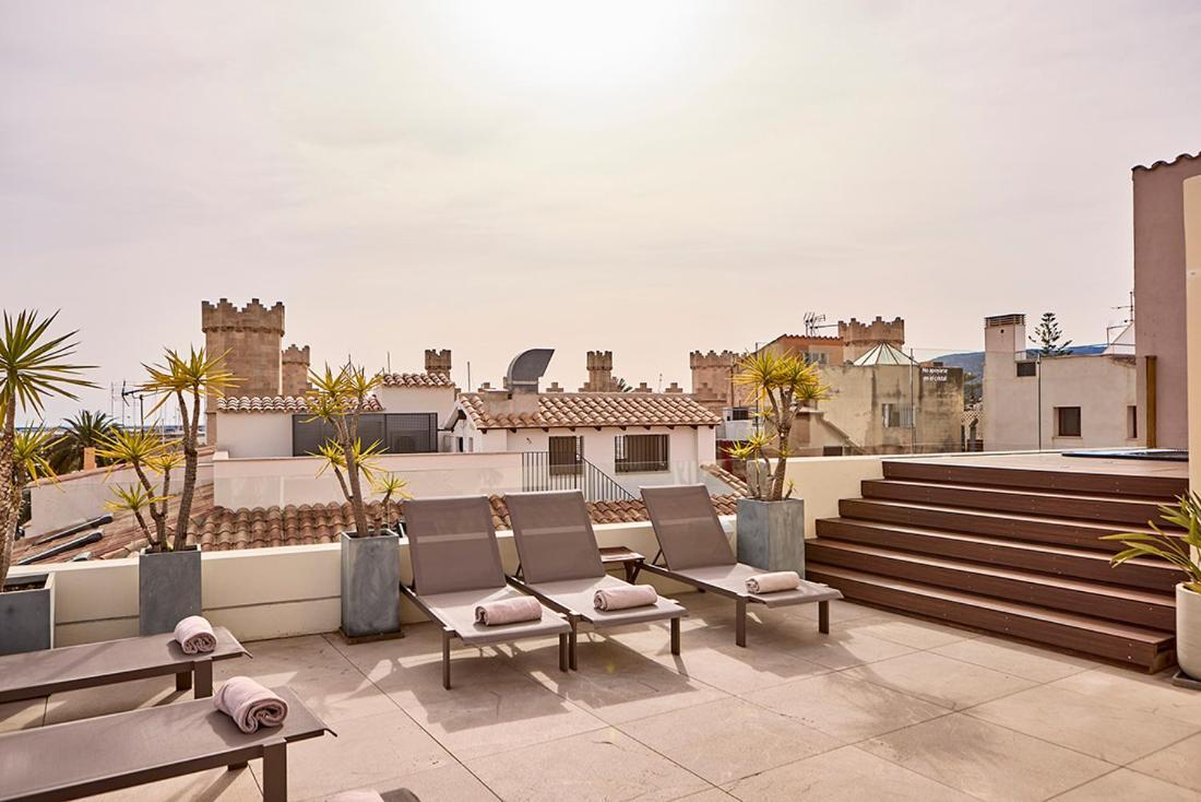 Bo Hotel Palma المظهر الخارجي الصورة Rooftop terrace