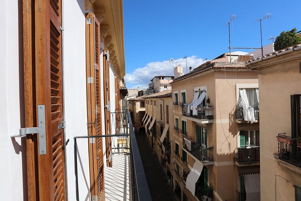 Bo Hotel Palma المظهر الخارجي الصورة Balcony