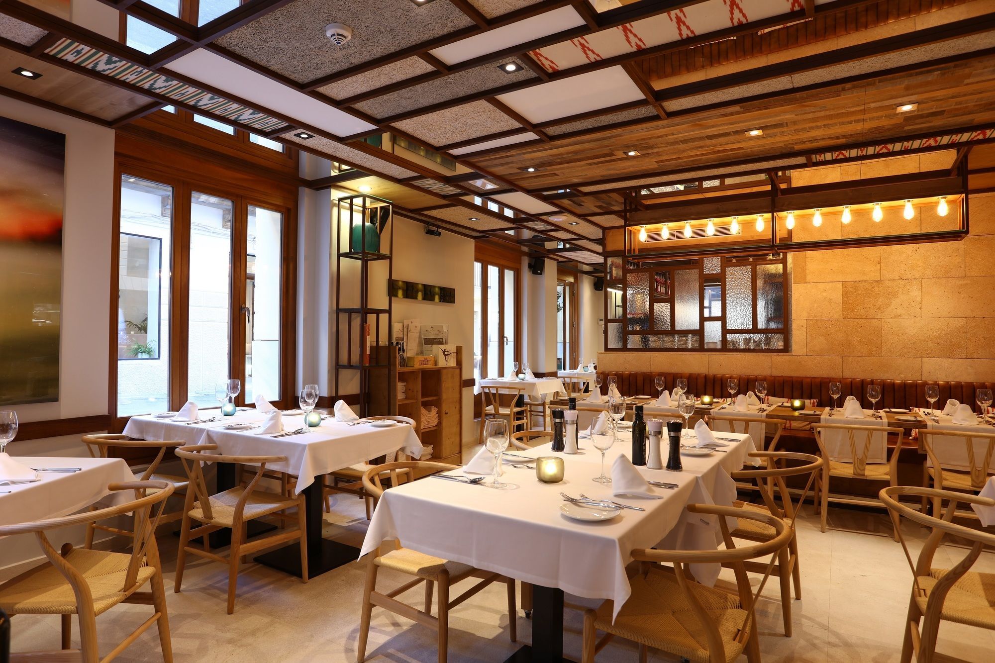 Bo Hotel Palma المظهر الخارجي الصورة Interior of the restaurant