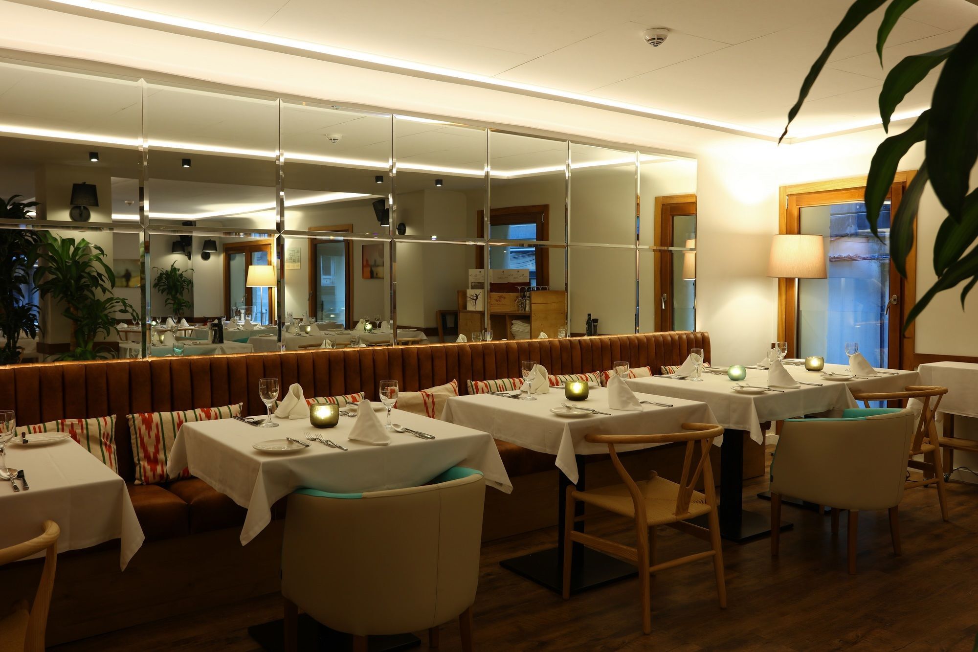 Bo Hotel Palma المظهر الخارجي الصورة Interior of the restaurant