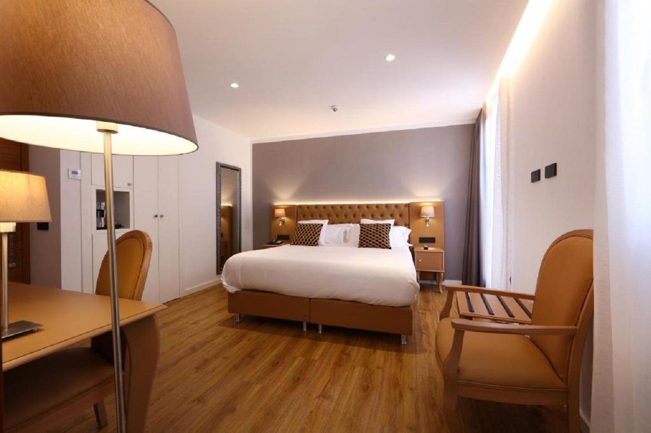 Bo Hotel Palma المظهر الخارجي الصورة A room at the hotel